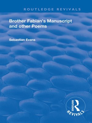 cover image of Brother Fabian's Manuscript